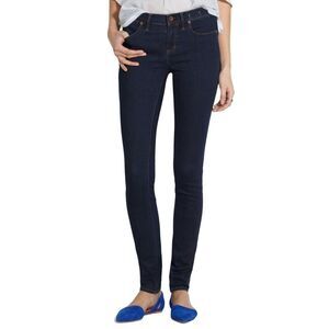 J3 Madewell Dark Wash Skinny Skinny Stretch Jeans Size 28